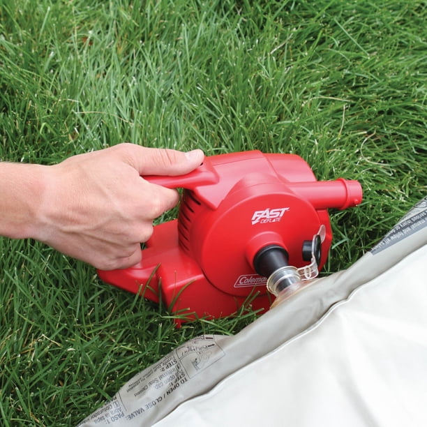 Coleman Quickpump 120V Rechargeable Air Pump with Attachments for