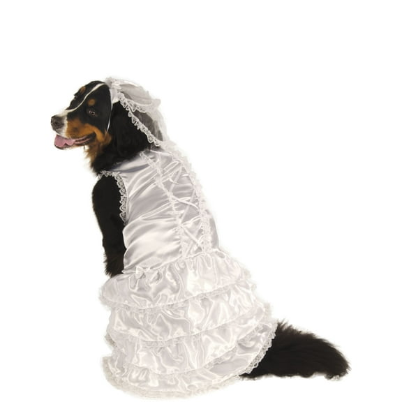 Big Dog Bride Pet Costume