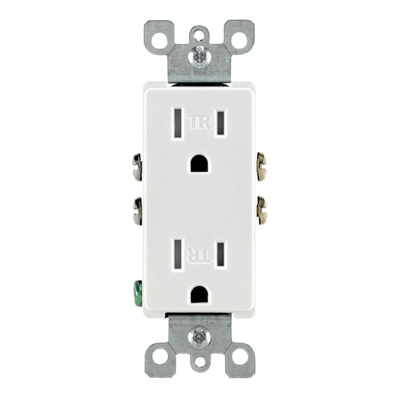 Leviton T5325-W, White