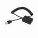 thumbnail image 2 of NP-FW50 5V USB USB USB NP-FW50 Batería Dummy Adaptador de Acoplador Con Cable de Resorte Compatible Flexible Con A7 A7II A7R A7S A7RII A7SII A6000 A5000 A3000 NEX5 NEX3 INS, 2 of 7