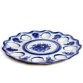 thumbnail image 2 of Decorative Egg Keeper Easter Egg Dish. Blue&White Porcelain. Gzhel Easter Decor for the Home Egg Holder, 2 of 5