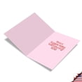 thumbnail image 2 of 1 Funny Valentine's Day Card with Envelope - Great Big Pug C6758VDG, 2 of 6
