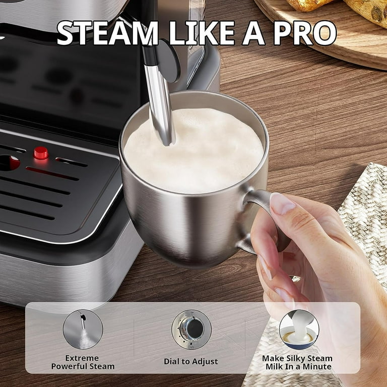 U-CAN TOUCH Steam Wands Allow Baristas to Work Safely - Italcoppie