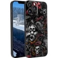 thumbnail image 1 of Compatible with iPhone 13 Pro Phone Case, Graffiti Case Silicone Protective for Teen Girl Boy Case for iPhone 13 Pro, 1 of 2