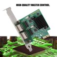 thumbnail image 4 of Card, RJ45 Dual Port Gigabit Card Alloy Heat Sink  For 8102-T2 For Computer, 4 of 8