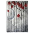 thumbnail image 1 of ABPHQTO Lado lejano de la luna Cortina de ducha Cortina de ducha impermeable 120x180 cm, 1 of 2