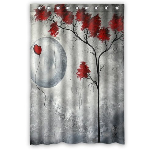 ABPHQTO Lado lejano de la luna Cortina de ducha Cortina de ducha impermeable 120x180 cm