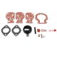 thumbnail image 1 of 19pcs Carburetor Repair Kit 439073 0439073 431897 Replacement for Johnson Evinrude HP, 1 of 5