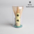 thumbnail image 3 of CAROOTU Bamboo Tea Whisk Matcha Point Green Tea Powder Appliance Matching Tool, 3 of 7
