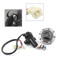thumbnail image 2 of BFY Motorbike Ignition Switch Key Lock Fuel Gas Tank Cap Set for Yamaha YZF-R1 1998 1999, 2004 2005 2006 2007 2008 2009 2010 2011 2012, 2 of 5