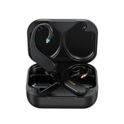 FiiO UTWS5 2025 True Wireless Bluetooth Earbuds Hook & Headphone Amp for IEMs, AK4332 DAC, Hi-Res 96kHz/24bit LDAC -MMCX/0.78 2pins Connector, 10-Band PEQ, 20H Battery Life (MMCX)