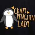 thumbnail image 3 of CafePress - Crazy Penguin Lady - Pullover Hoodie, Classic & Comfortable Hooded Sweatshirt, 3 of 4