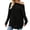 Black, variant on Vedolay Cute Sweaters Women's Cropped Turtleneck Sweater Long Sleeve Pullover Cute Tops,Beige L