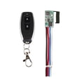 thumbnail image 2 of 433MHz Mini Remote Control Switch Receiver AB Black AB Black Antenna, 2 of 8
