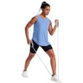 thumbnail image 5 of WIHOLL Womens Workout Tank Tops Lightweight Sleeveless Shirts for Women Loose Fit Tops for Athletic Running Tennis Yoga, 5 of 10