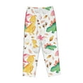thumbnail image 4 of Bingfone Pajamas For Women,Cute Baby Dinosaurs Pajama Pants With Pockets-Medium, 4 of 9