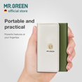 thumbnail image 3 of Set de manicura MR.GREEN Colorful con funda moderna (Mr-6681 Green), 3 of 6