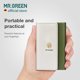 thumbnail image 3 of Set de manicura MR.GREEN Colorful con funda moderna (Mr-6681 Green), 3 of 6