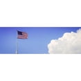 thumbnail image 3 of Hausenflock, Alan 18x9 Black Modern Framed Museum Art Print Titled - Ol Glory III, 3 of 5