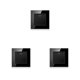 thumbnail image 4 of Kearding Interruptor de la lámpara del panel de luz Suministros para el hogar Aplicación amplia Instalación práctica Accesorios mejorados Type1 NO1, 4 of 6