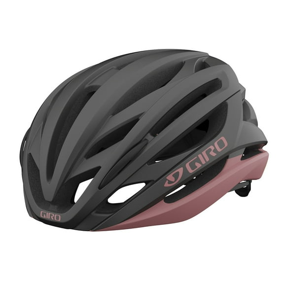 Casco Ruta Syntax MIPS Correa Ultraligera Gris/ Rosa Giro Grande