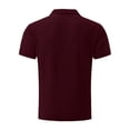 thumbnail image 5 of Capri Polo Shirts Men Ultra Comfortable Polo Shirt Textured Breathable Refreshing Casual Polo Shirts，3XL, 5 of 7