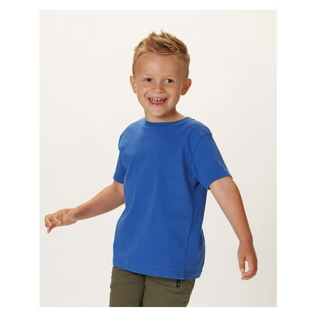 Mens Mandarin Orange - Rabbit Skins T-Shirts Juvy Short Sleeve T-Shirt