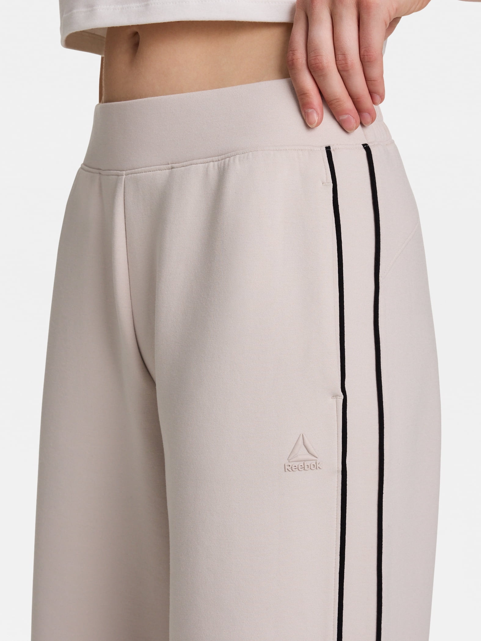 Reebok Women's Momentum Wide Leg Pants, 30'' Inseam, Sizes XS-4X