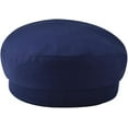 thumbnail image 3 of Chauffeur Hat for Men Women, Classic Vintage Captain Hat Newsboy Cap Costume Hats, 3 of 5