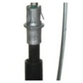 thumbnail image 3 of Genuine AC Delco For Ford Escort/Explorer 1996 1997 1998 Parking Brake Cable Front | Steel | Black | EPDM Rubber Jacket | Threaded End 1 | 90.90 Inches Cable Length, 3 of 4