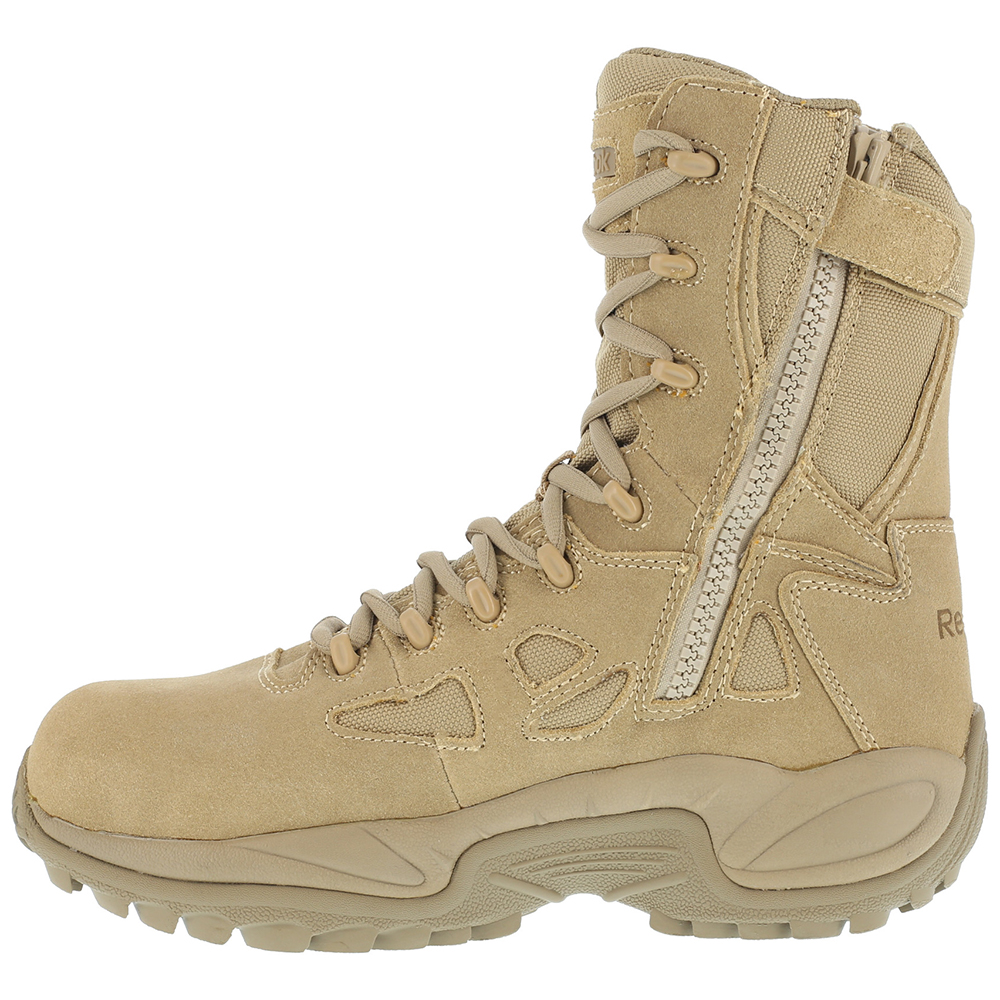 Reebok Stealth Composite Toe Duty Boot with Side Zipper Size 11(W) - image 4 of 5
