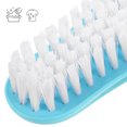 thumbnail image 3 of FRCOLOR 2pcs Soft Bristle Laundry Cleaning Brush Multi Functional Plastic Brush For Clothes And Shoes Ideal For Household And Travel Use, 3 of 7