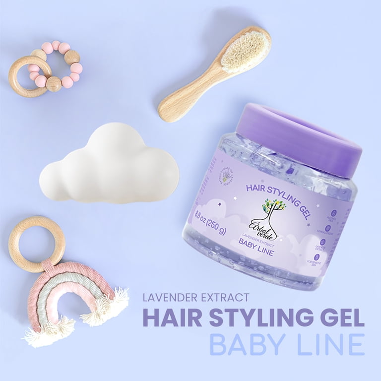 Arbol Verde Natural Hair Styling Gel, Lavender, 8.8 oz - Walmart.com