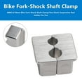 thumbnail image 1 of MINI 8/10mm Bike Fork-Shock Shaft Clamp/Vise block-Suspension Rod Holder For Fox, 1 of 15