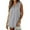 Summer Tops Gray, variant on Womens Cotton Linen Dressy Blouses, Sleeveless Shirts for Women Summer Casual Solid Color Lightweight Notch V Neck Tank Tops