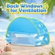 thumbnail image 3 of Carpa de playa para bebés Monobeach Ocean Pop Up 120 x 77 x 60 cm UV50+, 3 of 7