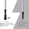 thumbnail image 5 of 10 Pack/5 Pair Walking Pole Rubber Tips, Trekking Pole Tip Protectors, 5 of 5
