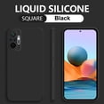 thumbnail image 1 of Funda de silicona líquida para teléfono Xiaomi Redmi Note 11 10 9 8 Pro Max 11S 10S 9S 9T 9A Mi 12 11 10T 11T Pro Poco X3 F3 M4 Pro Fivean unisex, 1 of 2