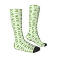 thumbnail image 3 of Balery Green Avocado Fun Novelty Socks Men'S Women'S Crew Socks Funny Crazy Novelty Socks Quirky And Cool Socks, 3 of 9