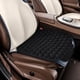 thumbnail image 4 of Cojín de asiento de coche Winter Plush | Sin respaldo, sin ataduras | Peluche Universal Cálido de Una Pieza, Antideslizante y Corto | Encaja en coches, camiones, SUV | 50cm x 50cm | Instalación, 4 of 6