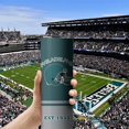 thumbnail image 4 of Philadelphia 20oz Skinny Tumblers with Lid and Straws, Travel Coffee Mug, Stainless Steel, Insulated,Classic Collection Gifts for Men Women Fans., 4 of 6