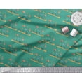 thumbnail image 2 of Soimoi Rayon Fabric Coral & Fish Ocean Print Fabric by The Yard 42 Inch Wide, 2 of 3