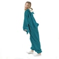 thumbnail image 2 of Snorlax Kigurumi Onesie disfraz de Pokémon para Halloween, Pijama de cuerpo completo de lana, pijamas de Anime de una pieza para mujer, navidad, 2 of 3