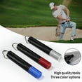 thumbnail image 4 of LYMAYTER Golf Ditch Cleaner Stainless Portable Wear-resistant Golf Club Sharpener Re-Grooving Tool Wedges Golf Club Cleaner Golf Club, 4 of 8