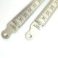 thumbnail image 6 of Lilixerw Taper Gage,Stainless Steel Taper Welding Gauge Inch,1-15mm Hole-Diameter Ruler Taper Gaps Measurement,Measuring Tool for Tapering Measurement, 6 of 9