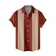 thumbnail image 1 of Playeras Algodon Para Hombre, Camiseta Informal De Verano A La Moda Para Playa, Con Estampado Digital 3D, Solapa Con Botones, Manga Corta, 115, 1 of 4