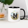 thumbnail image 3 of CafePress - Row Boat 2 Pwds Mug - 11 oz Ceramic Mug - Novelty Coffee Tea Cup, 3 of 4