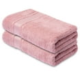 thumbnail image 1 of Melissa Linen Bath Hand Towels for Bathroom 100% Turkish Cotton Premium Towel Sets, 1 of 7