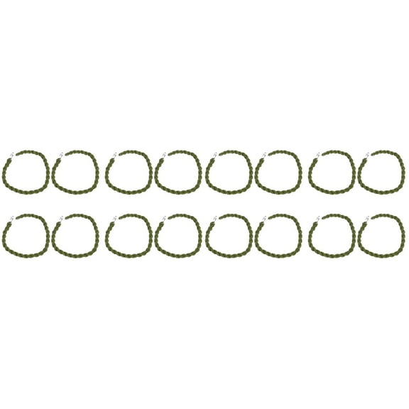 8 Pcs Boots Elastic Belt Camping Gadgets Blousers Accessories Cuff Braided Rope Man