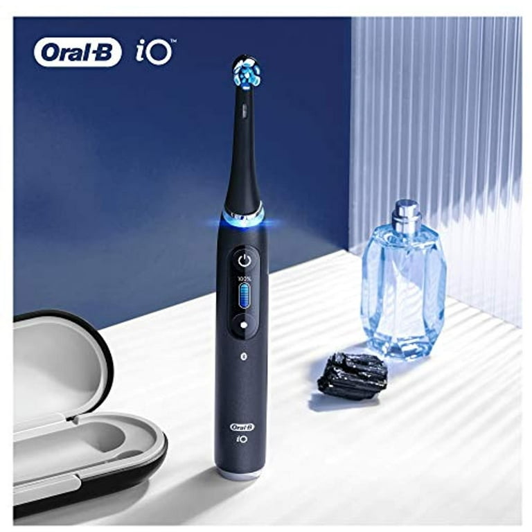 Oral-B iO Electric Toothbrush Heads Black 4 Pack for Ultimate